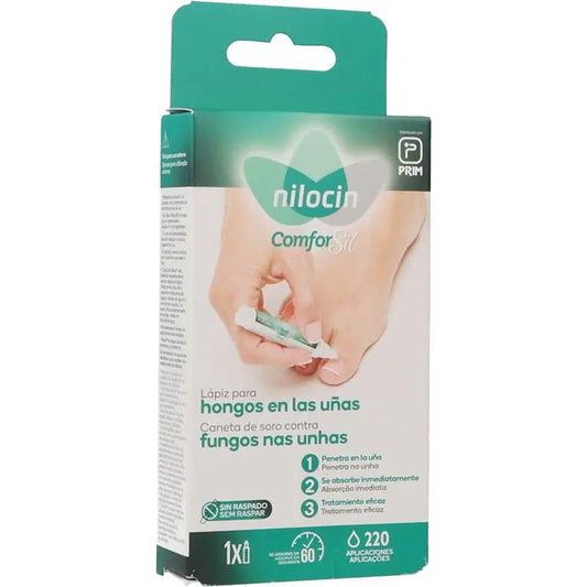 Nilocin Lapiz Uñas Hongos , 3 ml