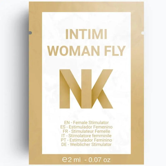 Nina Kikí Intimi Womanfly Potenciador Orgasmo Monodosis 2 Ml