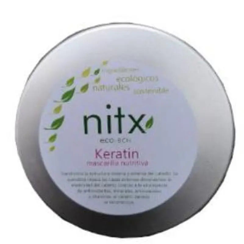 Nitx Keratin Mascarilla Capilar Nutritiva 100Ml. 