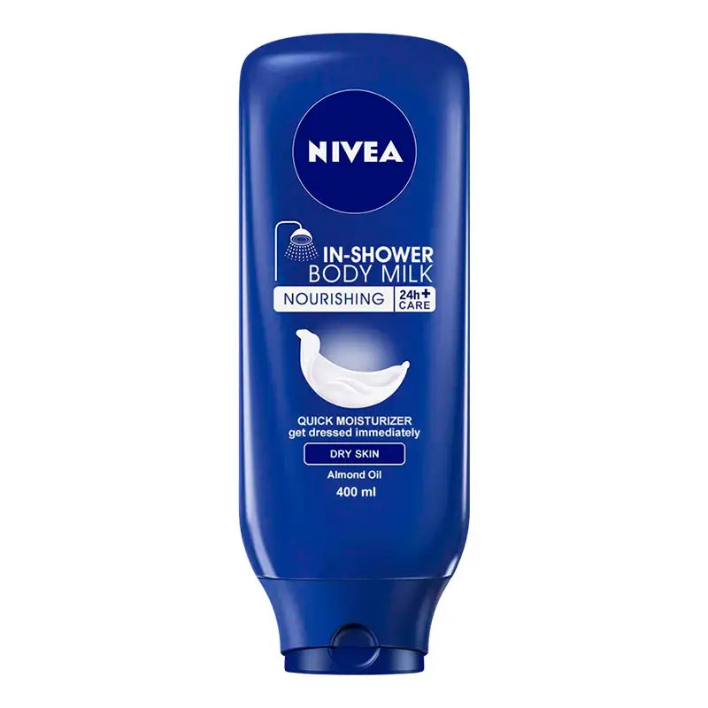 NIVEA Bajo la Ducha Acondicionador Nutritivo de Piel Seca, 400 ml