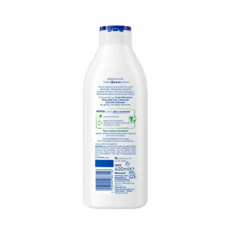 NIVEA Body Lotion Moisturising & Aloe Vera, 400 ml