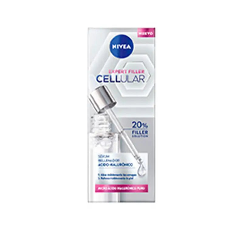 NIVEA Cellular Expert Filler Replumping Hyaluronic Serum