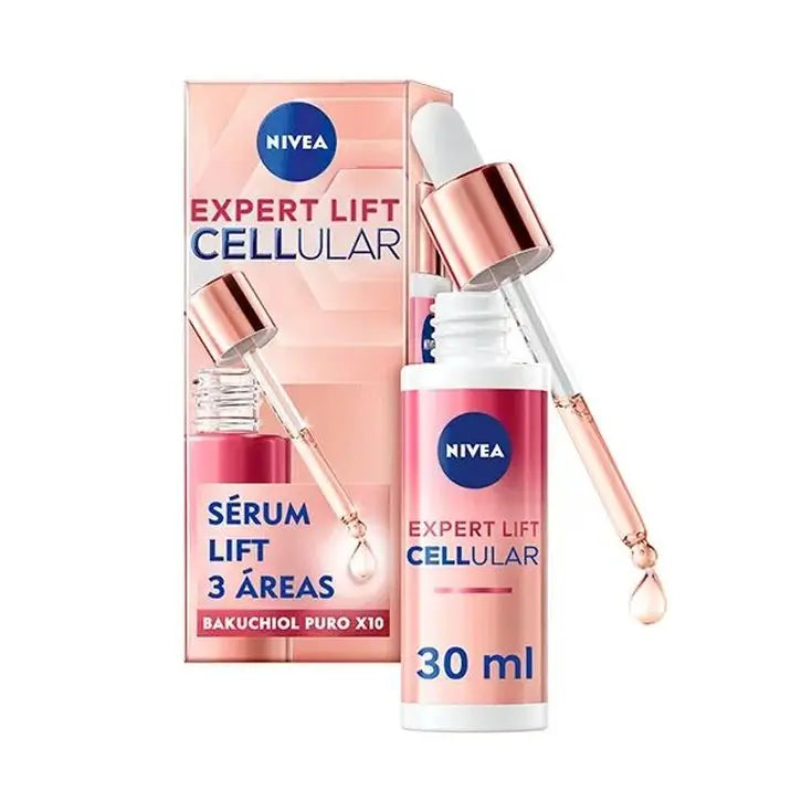 Nivea Cellular Expert Lift 3 Areas Bakuchiol Serum, 30 ml