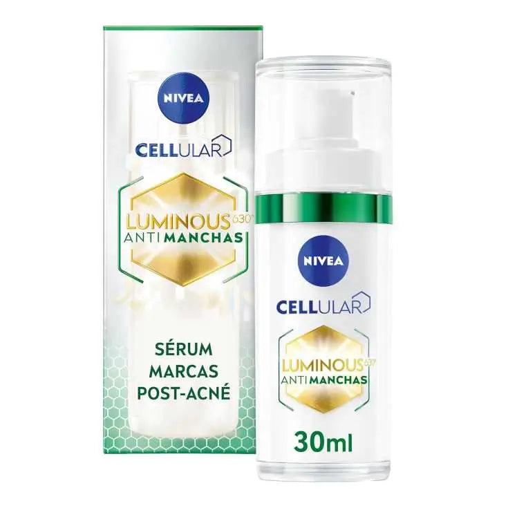 Nivea Cellular Luminous 630 Post Acne Anti-Blemish Facial Serum, 30 ml