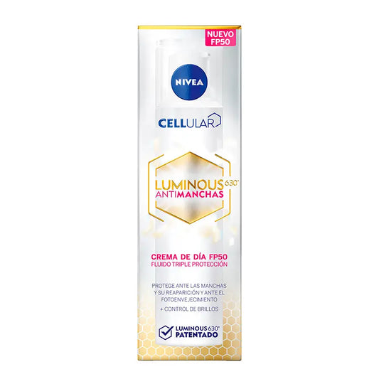 NIVEA Cellular Luminous630 Antimanchas Crema De Día Fp50