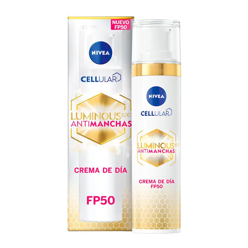 NIVEA Cellular Luminous630 Antimanchas Crema De Día Fp50