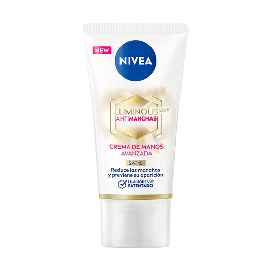 NIVEA Crema De Manos Antimanchas Luminous 630