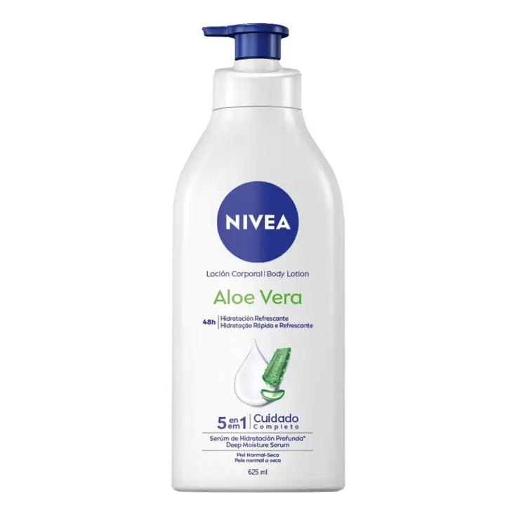 Nivea Aloe Vera Body Lotion, 625ml