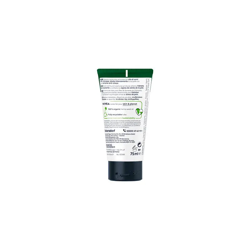 Nivea Men Sensitive Pro Crema Facial Hidratante, 75 ml