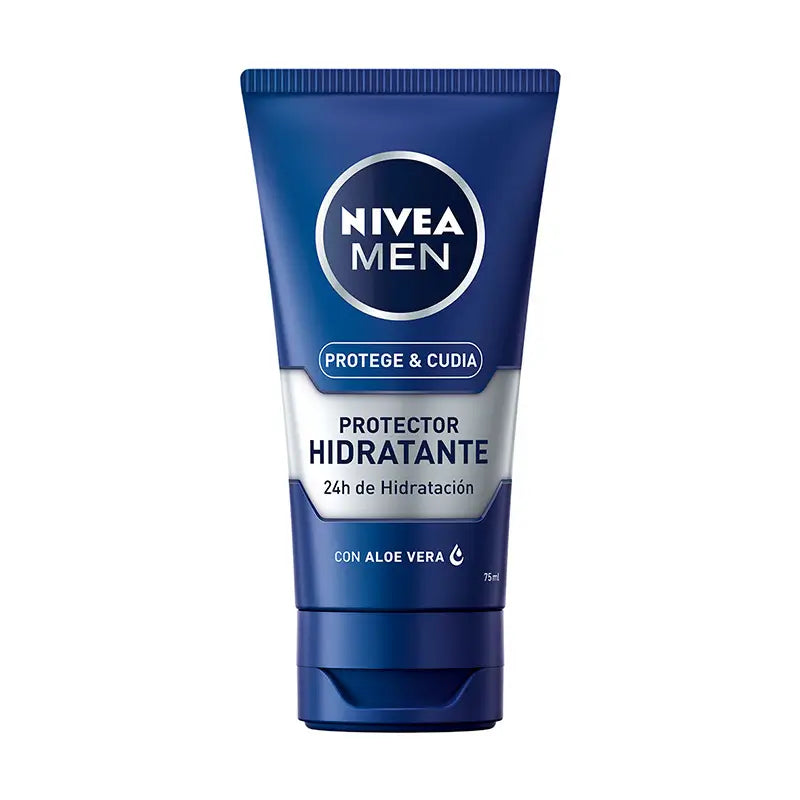 Nivea Men Protege & Cuida Protector Hidratante Aloe, 75ml