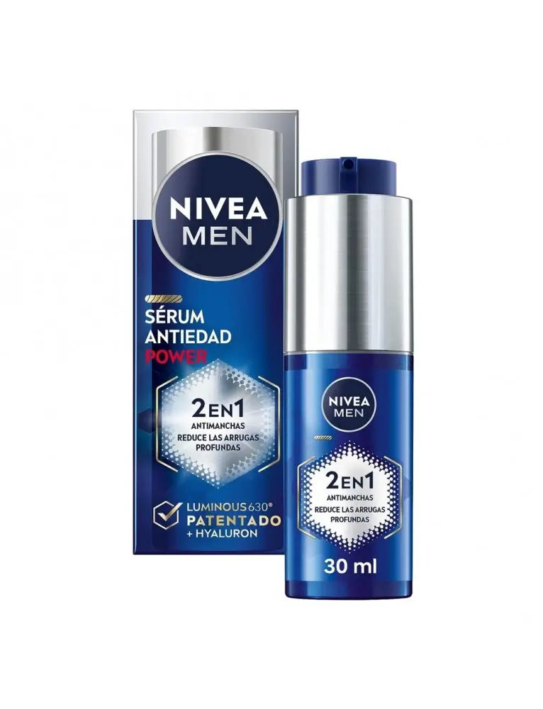 Nivea Men Power Anti-Spot & Anti-Wrinkle Serum 2In1, 30 ml