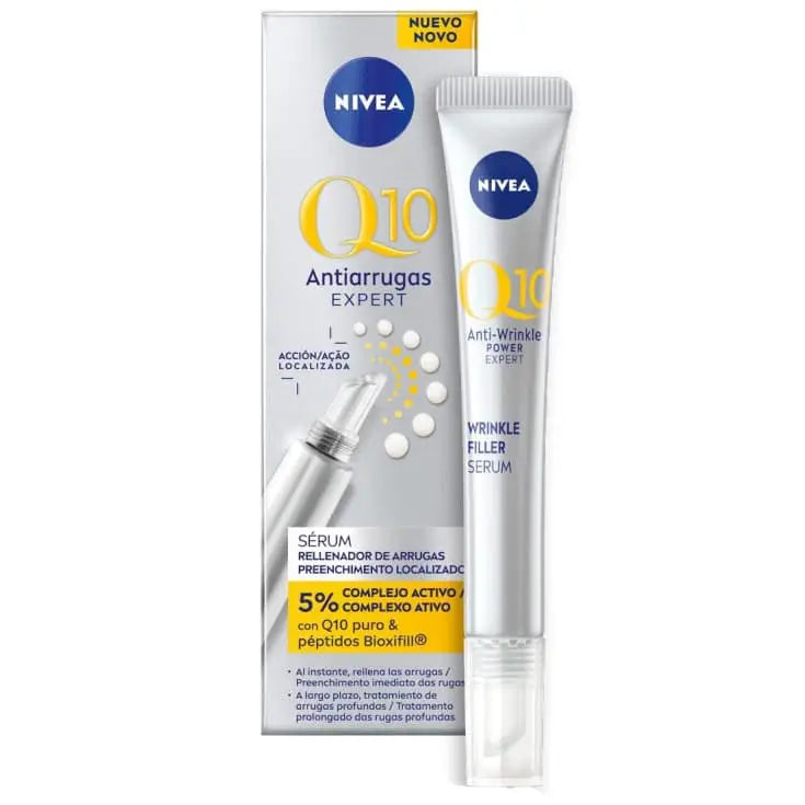 Nivea Q10 Anti-Wrinkle Expert Serum, 15 ml