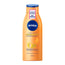 NIVEA Q10 Loción Corporal Reafirmante + Autobroneadora, 400ml