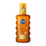 NIVEA Sun SPF6 Aceite Solar Zanahora en Spray, 200 ml