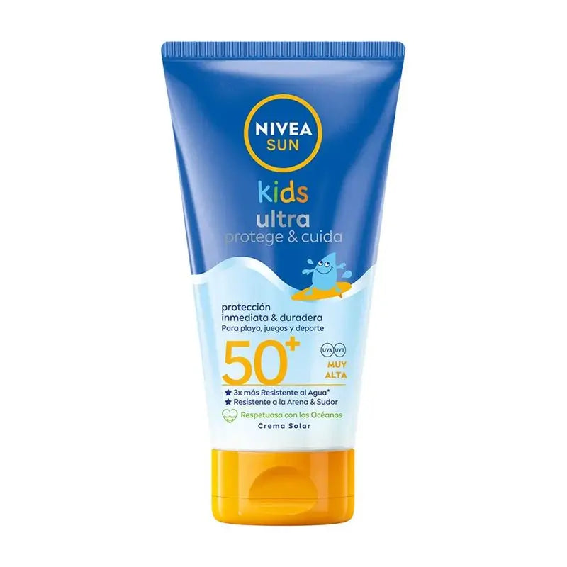 Nivea Sun Kids Ultra Protect & Care Sun Lotion Fp50+, 150 ml