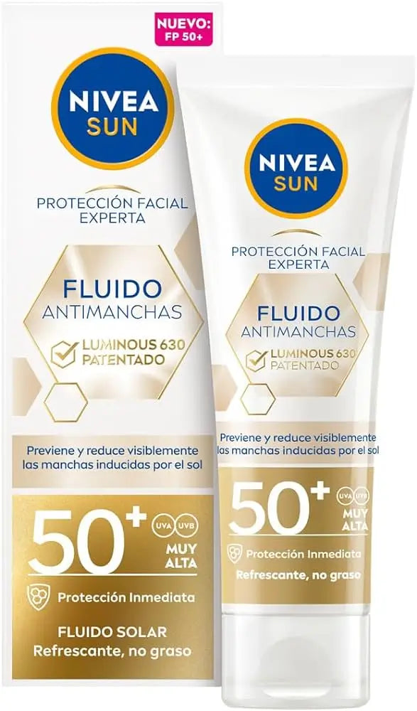 Nivea Sun Luminous 630 Sunscreen Fluid Fp50, 40 ml