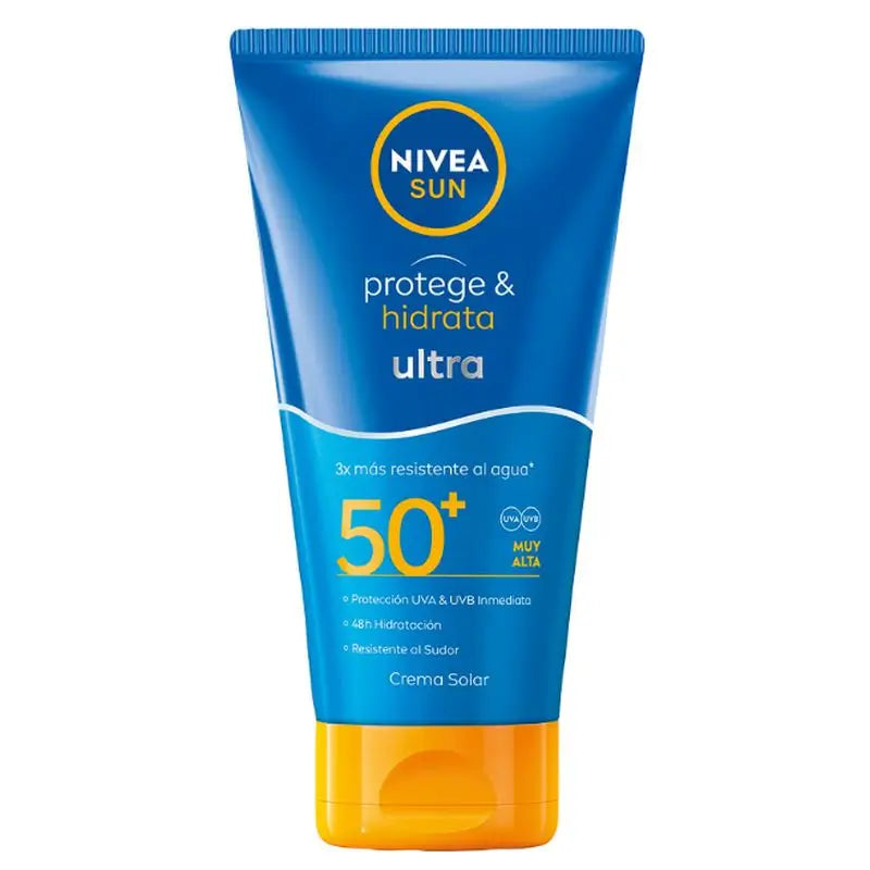 Nivea Sun Protect & Moisturise Ultra Sun Cream Fp50+, 150 ml