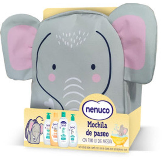 Nenuco Elephant Backpack Pack