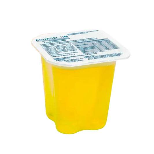 Nm Aguagel Lemon Flavour, 125g x 24 glasses