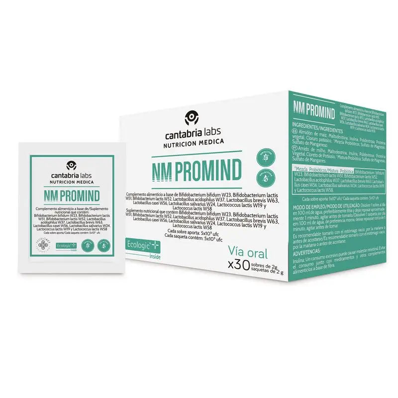 Promind, 2 g x 30 sachets, Cantabria Labs Nutrición Médica