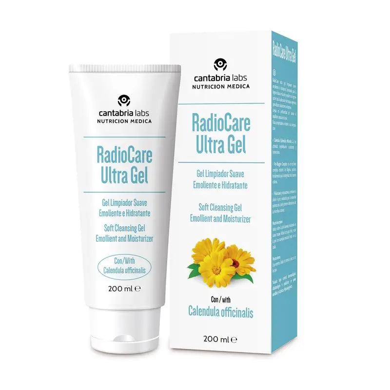 Radiocare Ultra Gel, 200 ml, Cantabria Labs Medical Nutrition