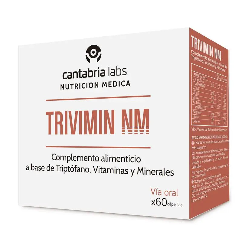 Trivimin, 60 capsules, Cantabria Labs Medical Nutrition