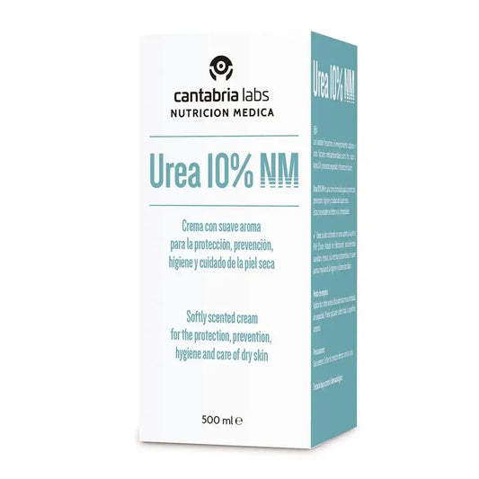 Urea 10% NM 500 ml, 6 bottles, Cantabria Labs Medical Nutrition