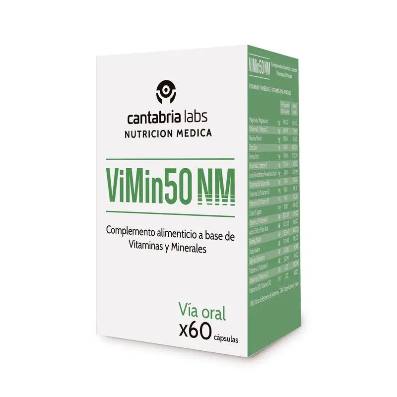 Nm Vimin 50, 60 capsules