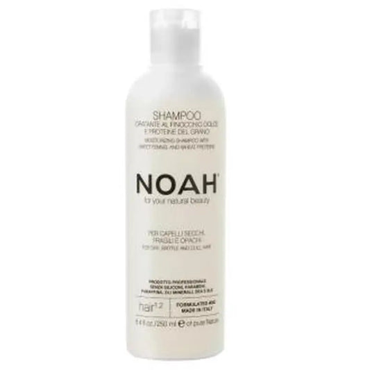 Noah Champu Hidratante Con Hinojo Dulce 250Ml. 