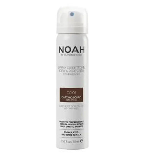 Noah Corrector Raices Castaño Oscuro 75Ml.