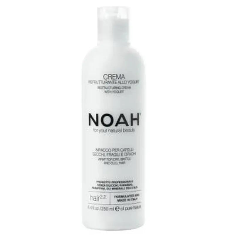 Noah Crema Reestructurante Con Yogur 250Ml. 