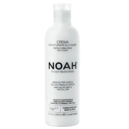 Noah Crema Reestructurante Con Yogur 250Ml. 