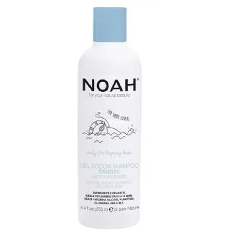 Noah Kids Champu-Gel Ducha 250Ml.