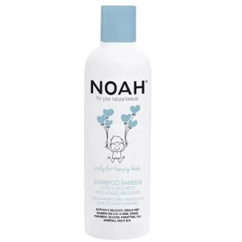 Noah Kids Champu Infantil Lavados Frecuentes 250Ml. 