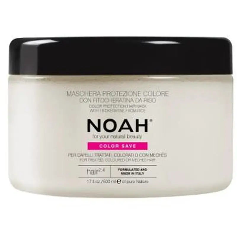 Noah Mascarilla Protectora Color 500Ml. 