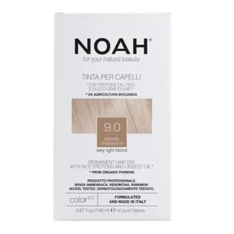 Noah Tinte Capilar Rubio Muy Claro 9.0 140Ml. 