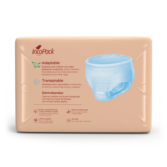 Incopack Pant Absorbent Night Pant Medium Size, 80 pcs.