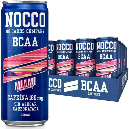 nocco-pack-bcaa-miami-strawberry-12-pcs-x-330-ml