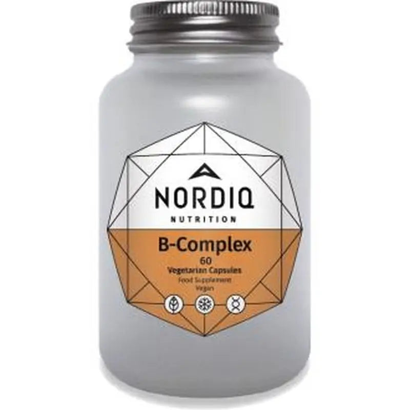 Nordiq Nutrition B-Complex 60 Cápsulas 