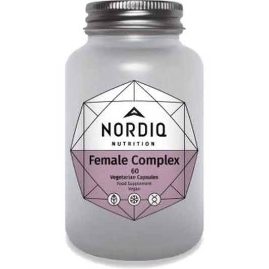 Nordiq Nutrition Female Complex 60 Cápsulas 