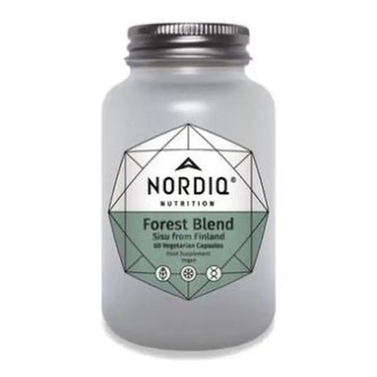 Nordiq Nutrition Forest Blend 60 Cápsulas 