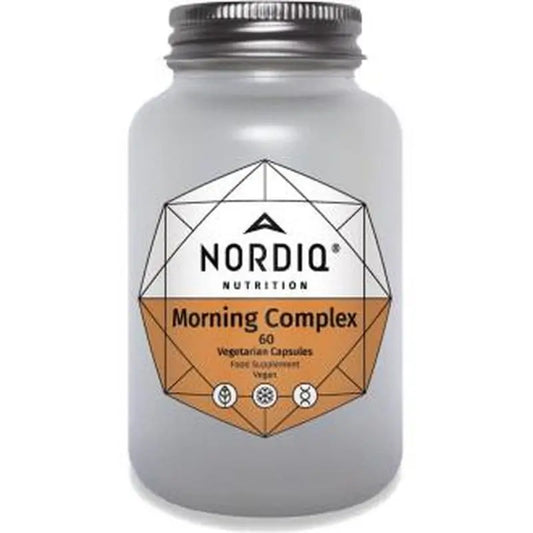 Nordiq Nutrition Morning Complex 60 Cápsulas 