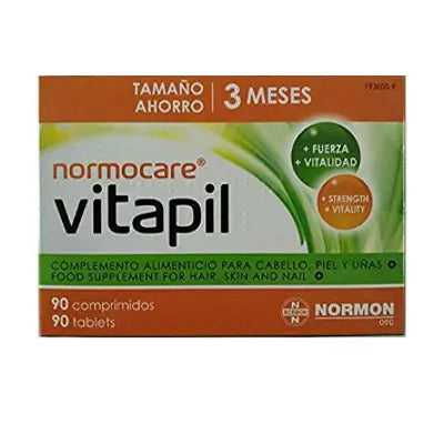 Normocare Vitapil 90 comprimidos