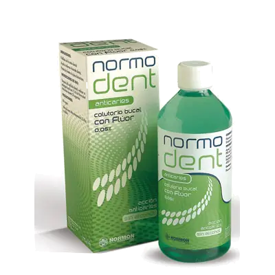 Normodent Anticaries Colutorio 500 Ml