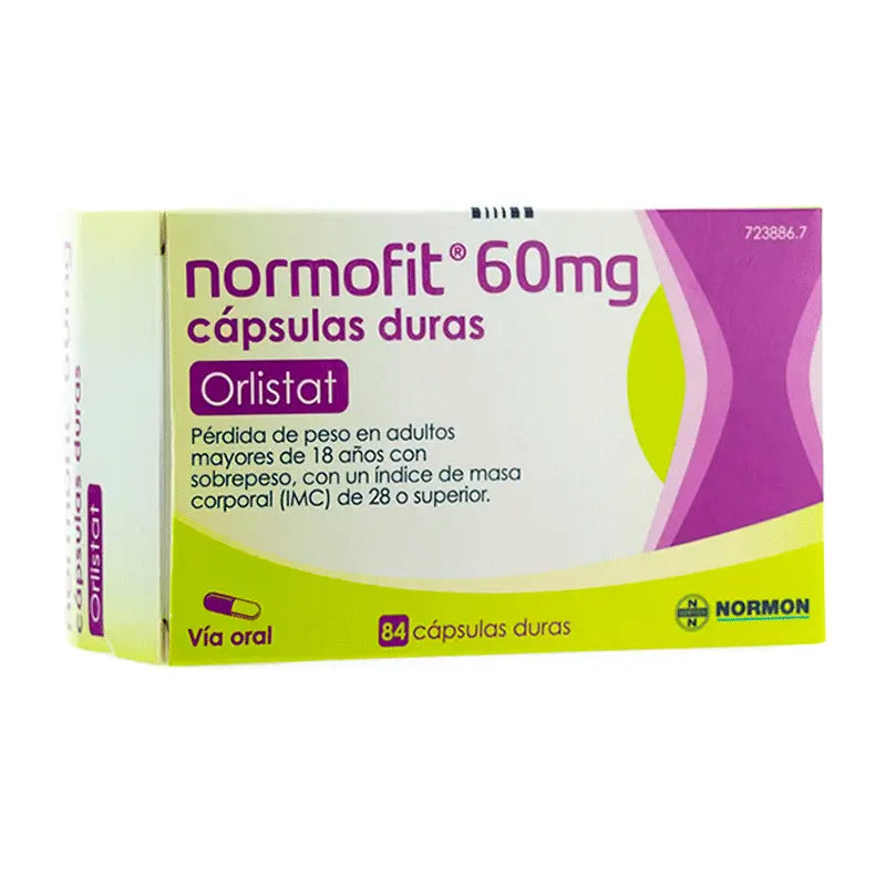 Normofit 60 mg, 84 cápsulas Duras