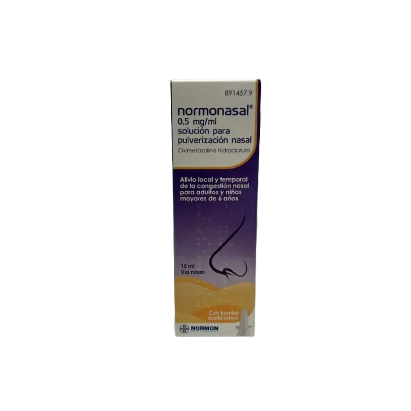 Normonasal Nasal Nebuliser 15 ml