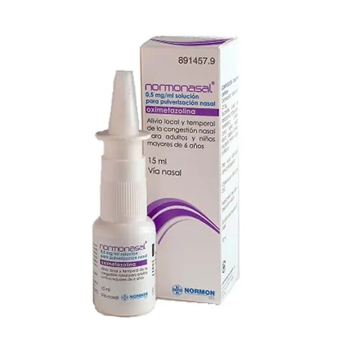 Normonasal Nebulizador Nasal 15 ml