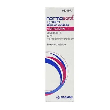 Normosept Solución Cutánea 30 ml