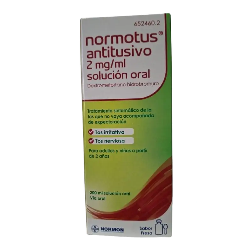 Normotus Oral Solution 200 ml