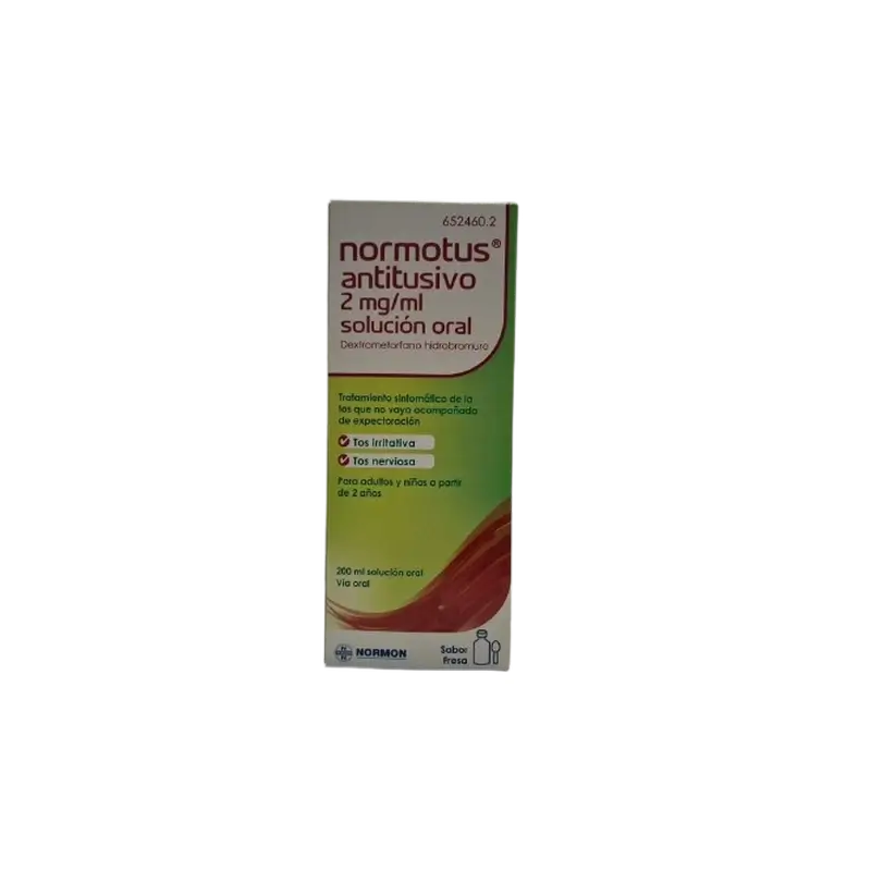 Normotus Oral Solution 200 ml